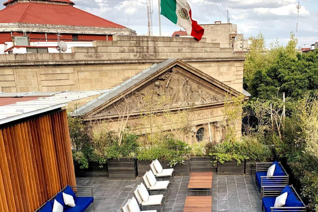 117 Suites Donceles Centro Histórico Cdmx Cidade do México Exterior foto
