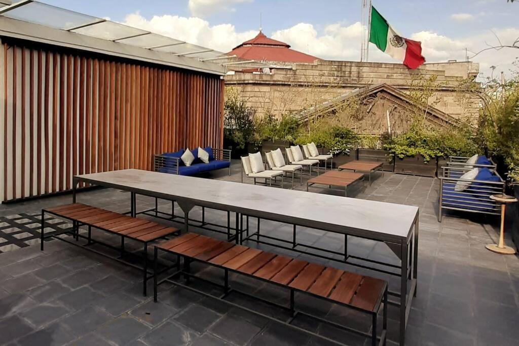 117 Suites Donceles Centro Histórico Cdmx Cidade do México Exterior foto